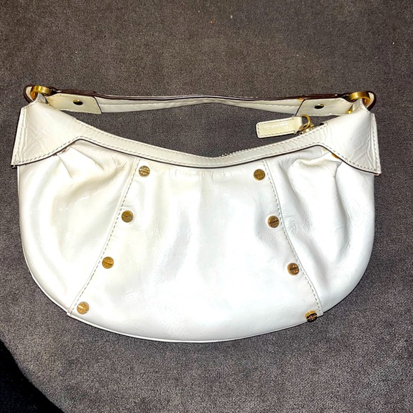 Calvin Klein Bags Vintage Y2k Calvin Klein White Shoulder Bag